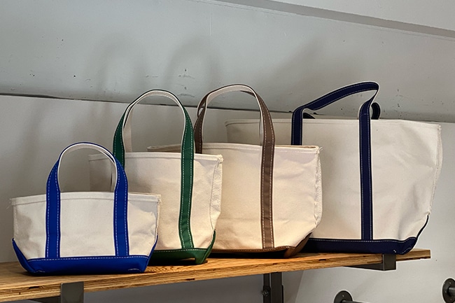 L.L.Bean/エルエルビーン】Boat&Tote Bag